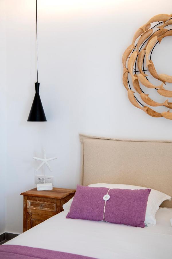 Corina Studios-Apartments Nausa Exteriér fotografie