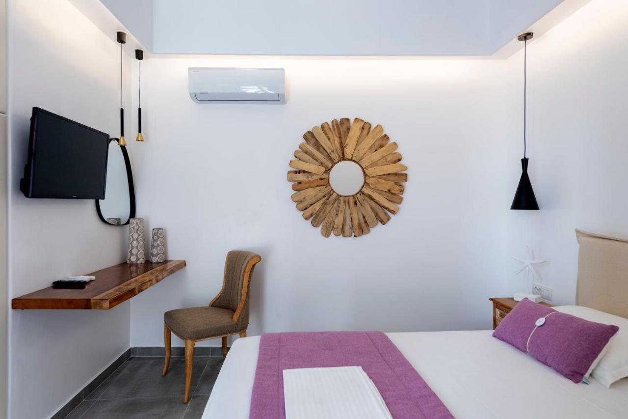 Corina Studios-Apartments Nausa Exteriér fotografie
