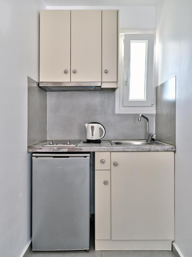 Corina Studios-Apartments Nausa Exteriér fotografie