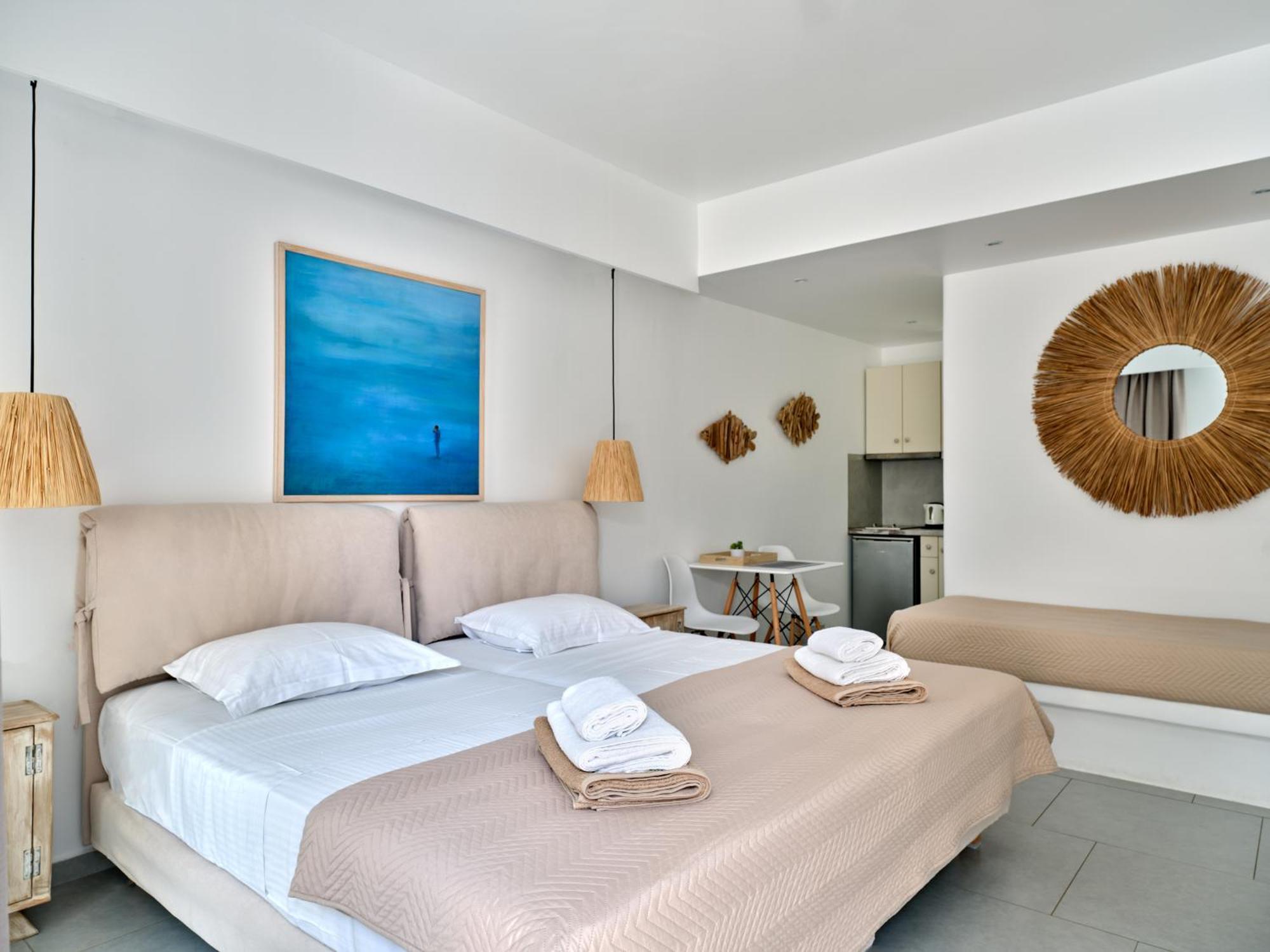 Corina Studios-Apartments Nausa Exteriér fotografie
