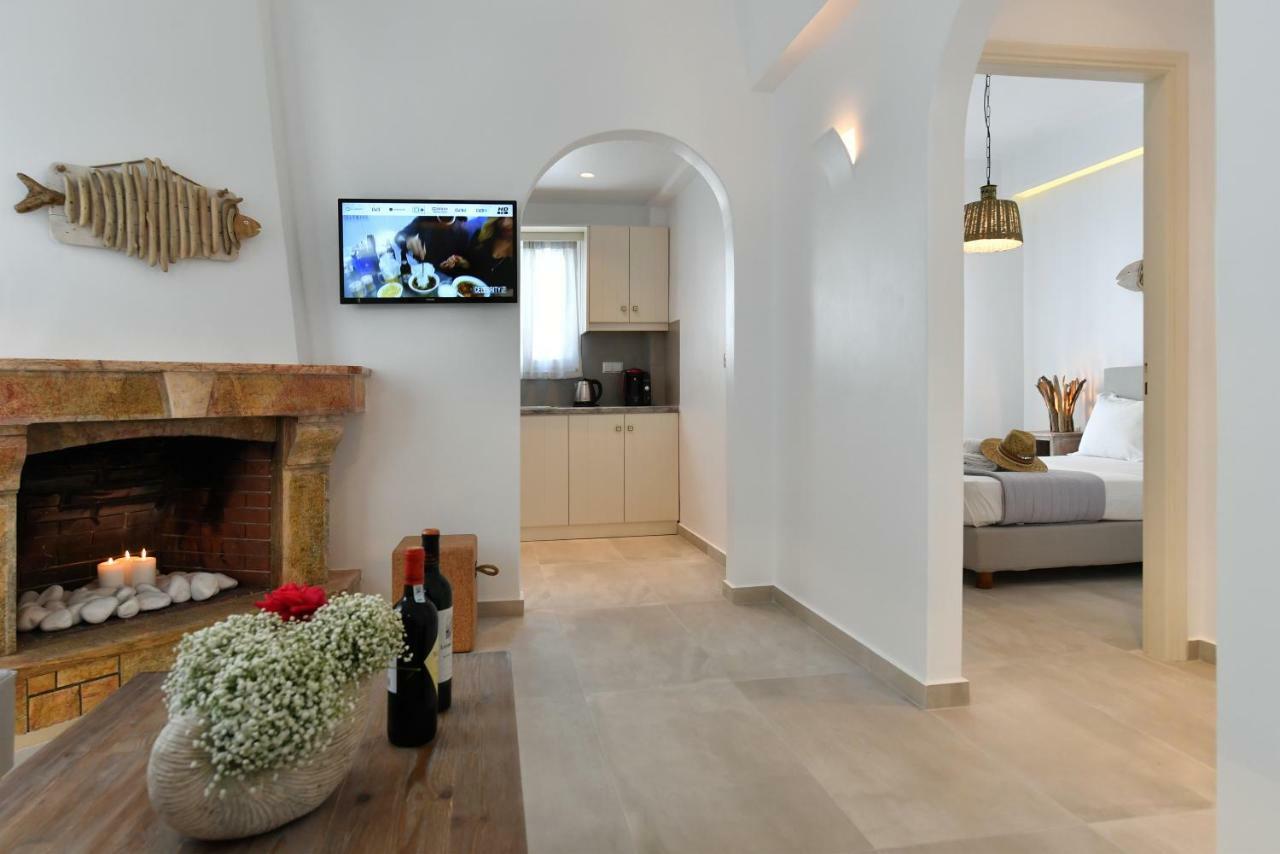 Corina Studios-Apartments Nausa Exteriér fotografie