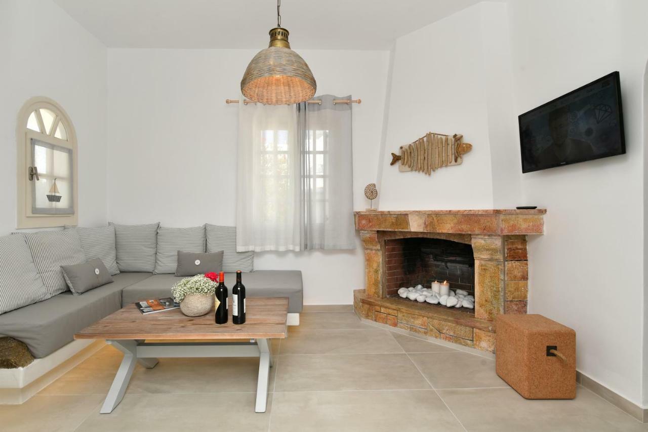 Corina Studios-Apartments Nausa Exteriér fotografie