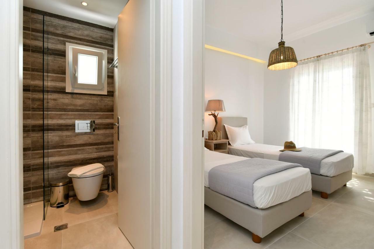 Corina Studios-Apartments Nausa Exteriér fotografie