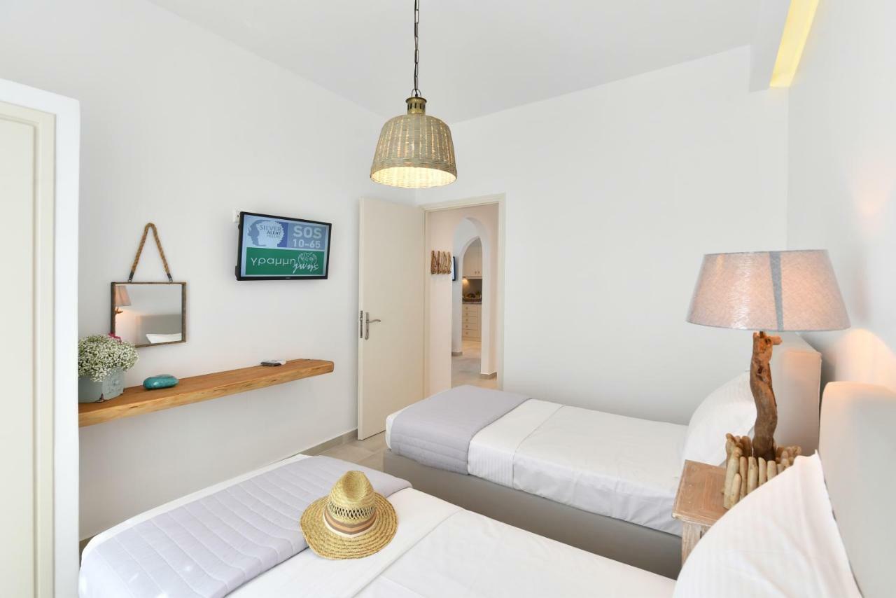 Corina Studios-Apartments Nausa Exteriér fotografie